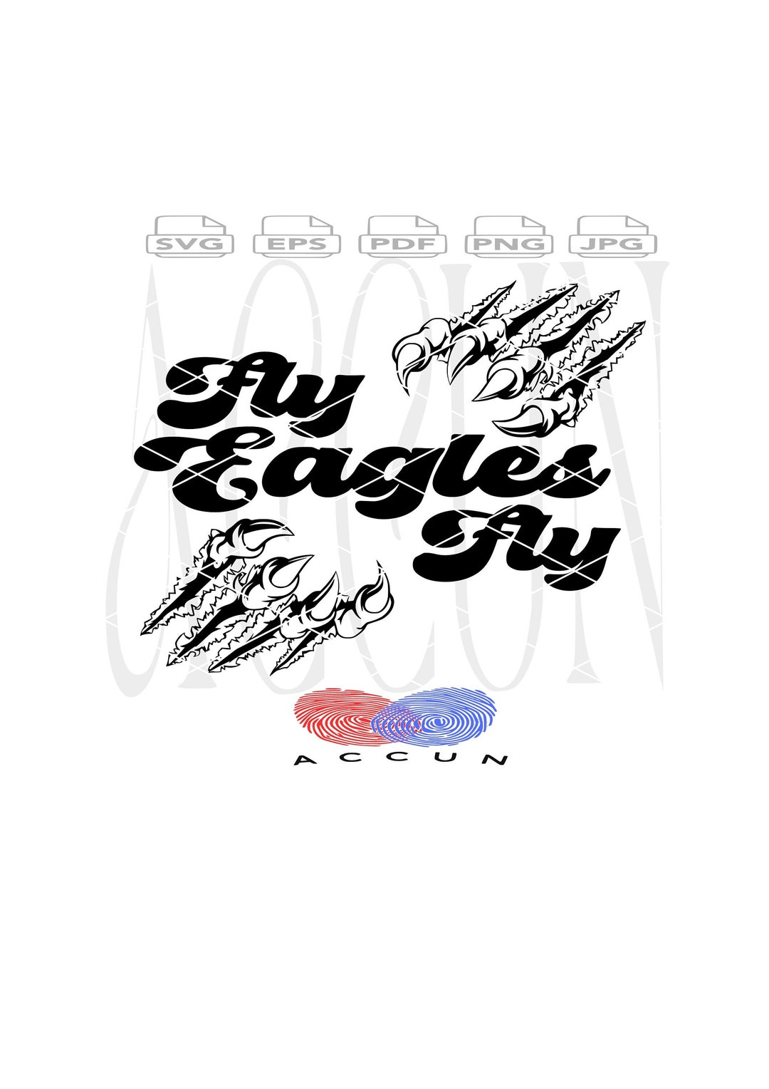 Eagles SVG Sports Cricut Svg Sports Cut File Sports Etsy