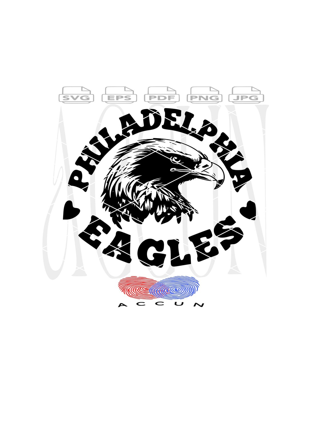 Eagles SVG Sports Cricut Svg Sports Cut File Sports Etsy