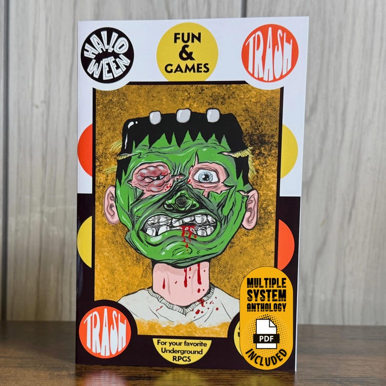 Cover of Halloween Trash
