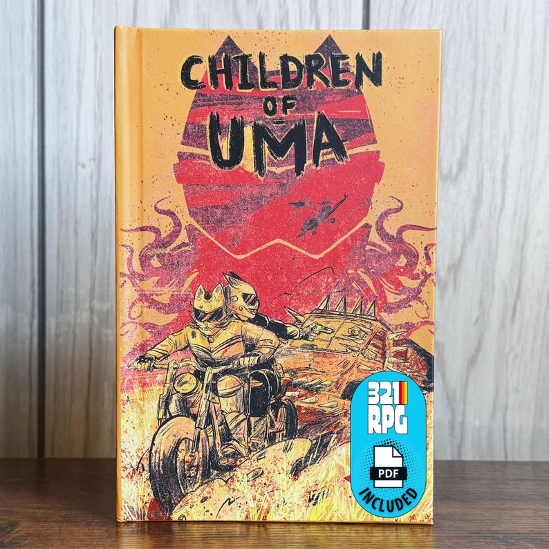 Cover of Children of UMA