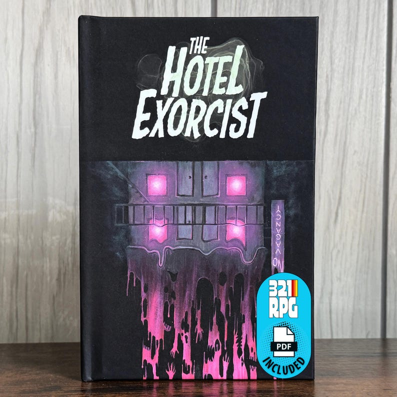 Cover of The Hotel Exorcist: Artist Proof
