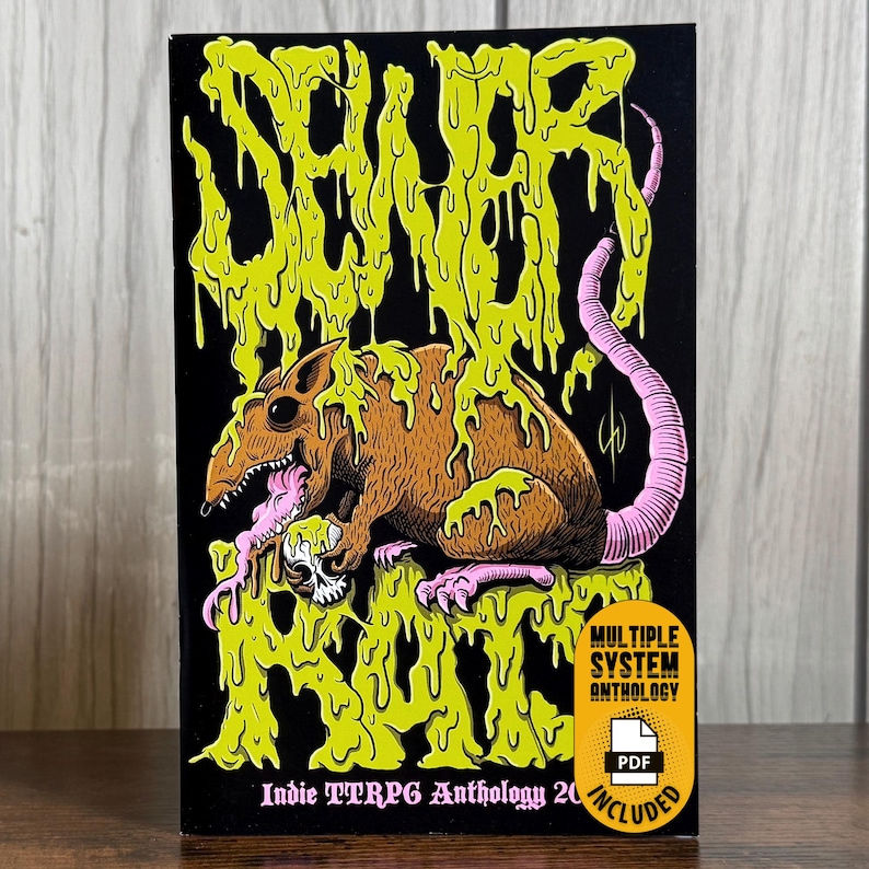 Cover of Sewer Rats 2025