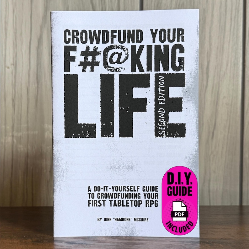 Cover of Crowdfund Your F#@king Life