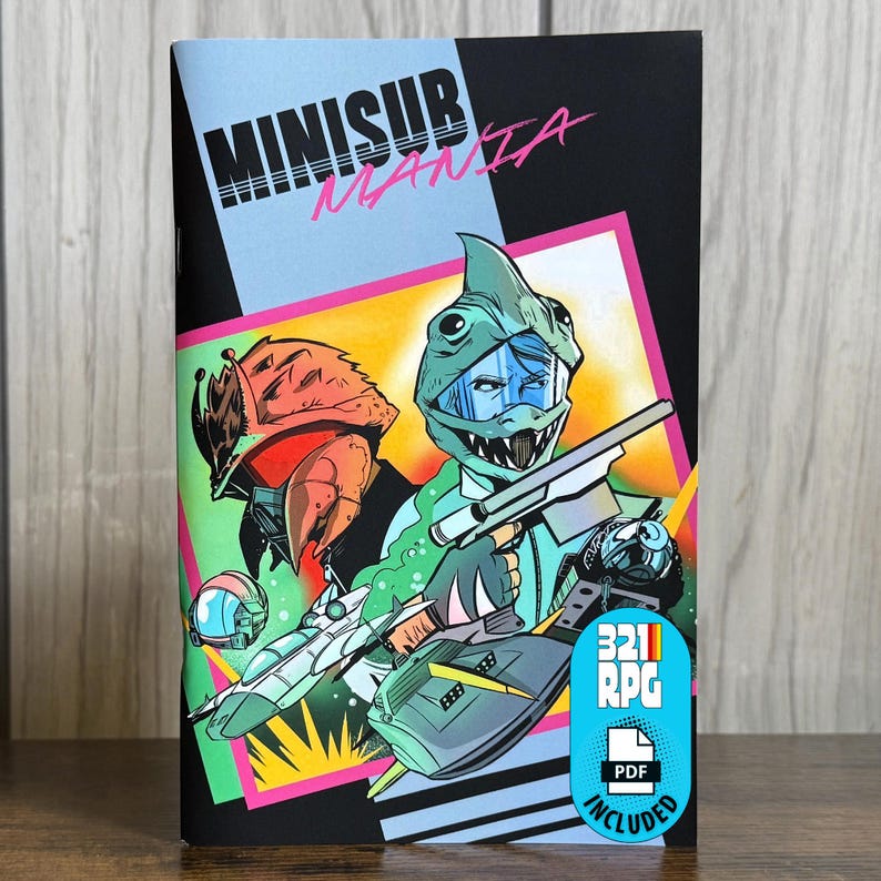 Cover of Minisub Mania