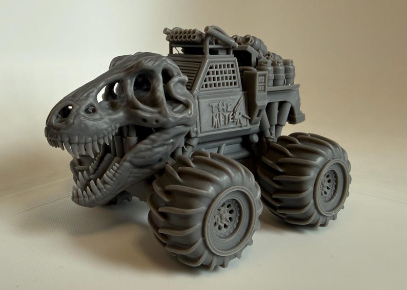 Cover of The Meteor Monster Truck