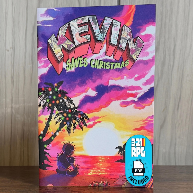 Cover of Kevin Saves Christmas
