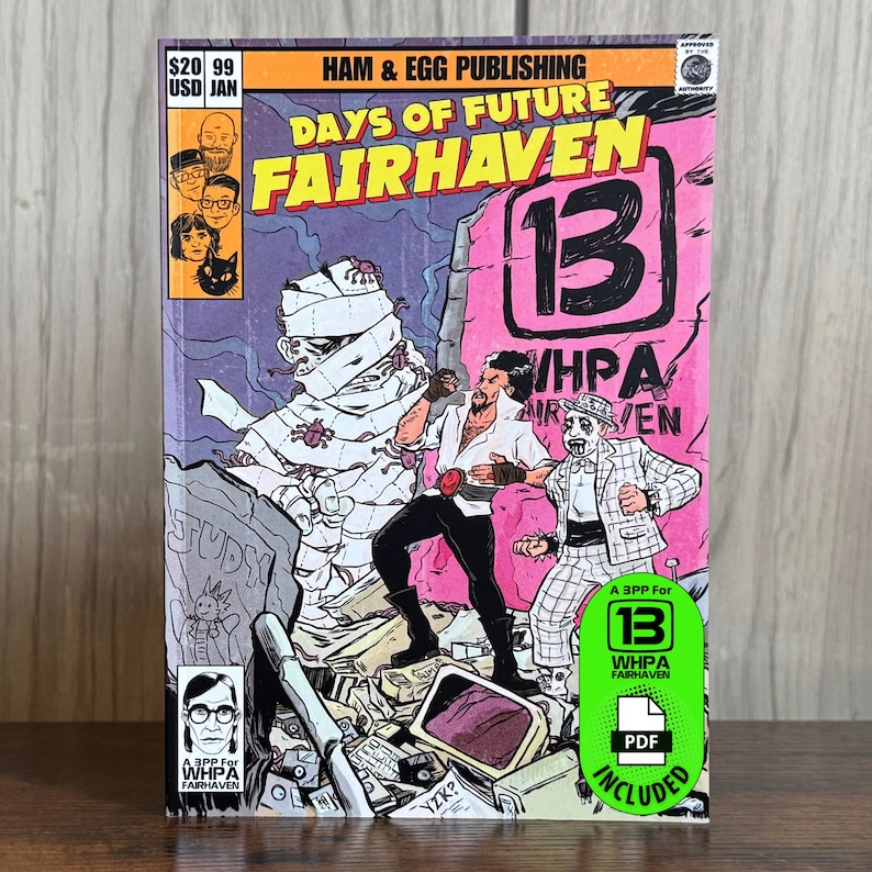 Cover of Days of Future Fairhaven