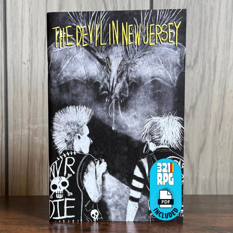 Cover of The Devil in New Jersey