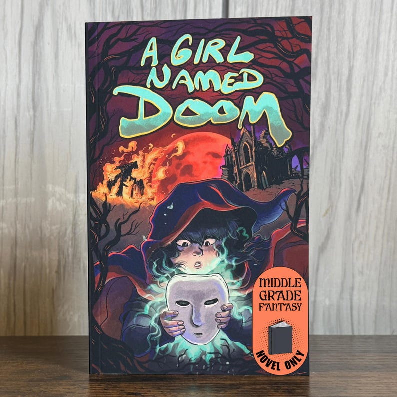 Cover of A Girl Named Doom