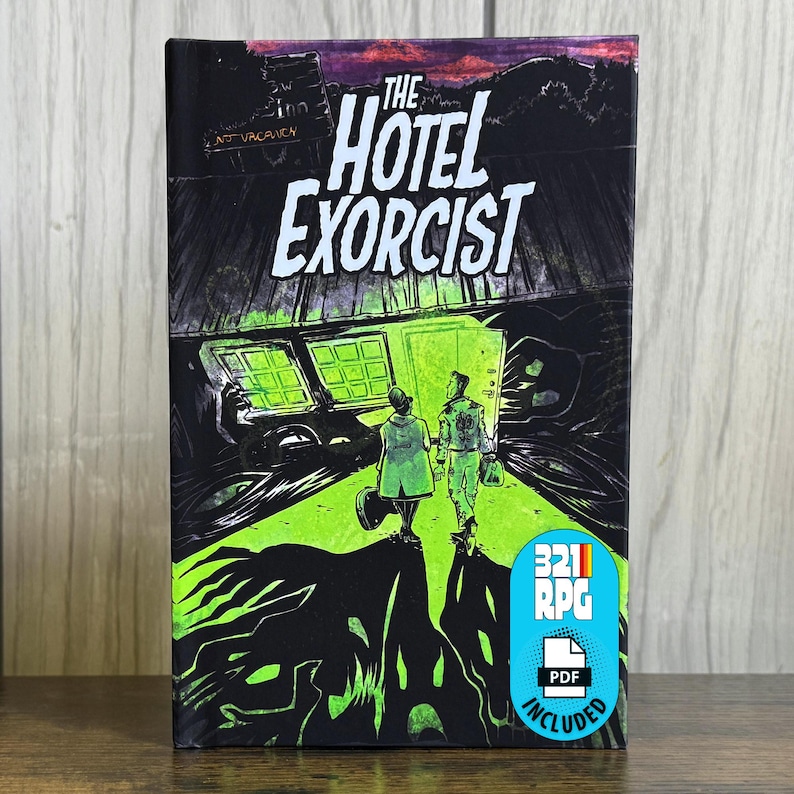 Cover of The Hotel Exorcist