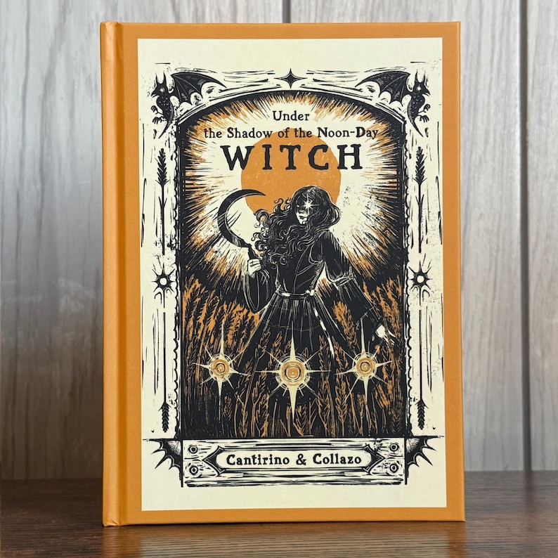 Cover of Under the Shadow of the Noon-Day Witch