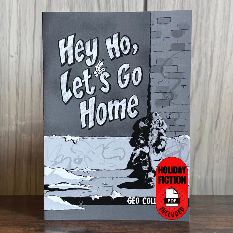 Cover of Hey Ho, Let's Go Home