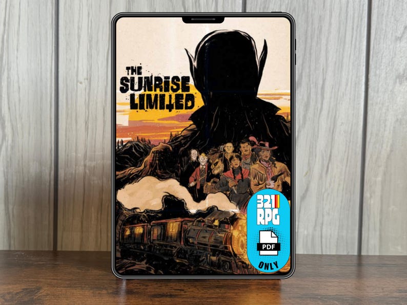 Cover of The Sunrise Limited