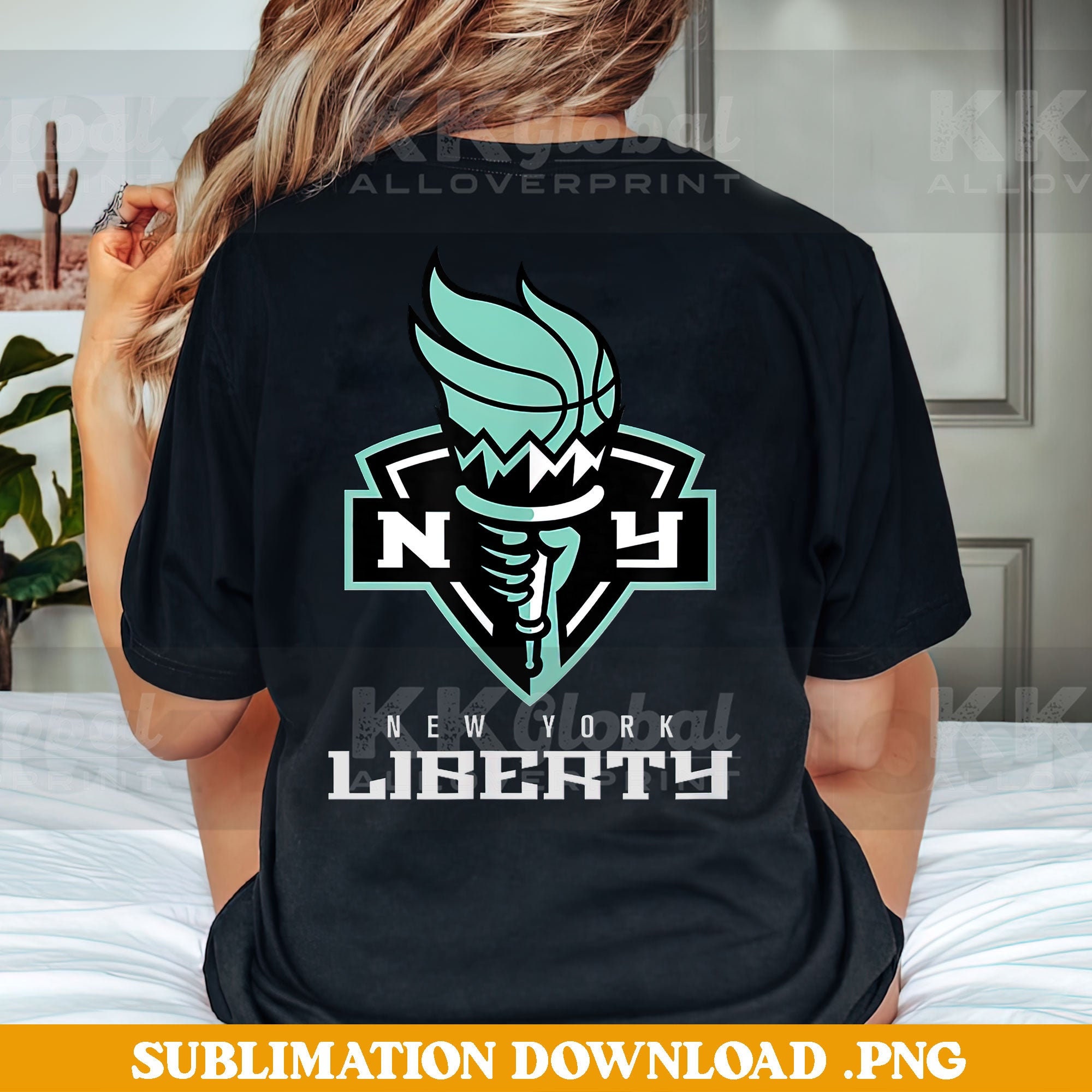 Stadium Essentials Unisex Stadium Essentials Black New York Liberty 2023  WNBA Playoffs Dust T-Shirt