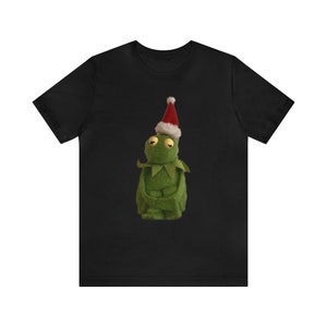 Kermit The Frog Shirt, Kermit T-shirt, Frog Aesthetic, Muppets Show Shirt, Funny Meme Tee, Animal Lover Gift, Kermit Christmas Shirt