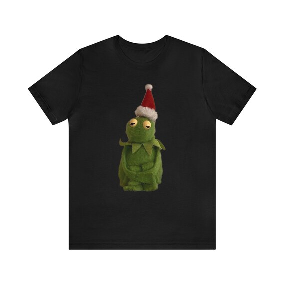 Kermit The Frog Shirt, Kermit T-shirt, Frog Aesthetic, Muppets Show Shirt, Funny Meme Tee, Animal Lover Gift, Kermit Christmas Shirt