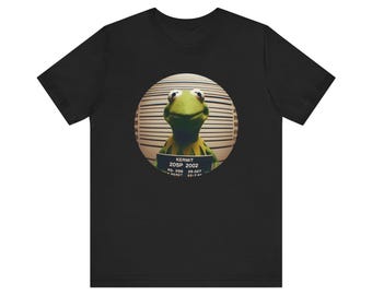 Kermit Clein T-shirt ~tv Show Movie Tee ~ Children's Adults