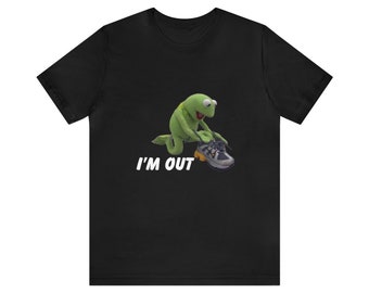 Vintage 90s Kermit Letterfrog Parody Small T-shirt Vintage 1990s
