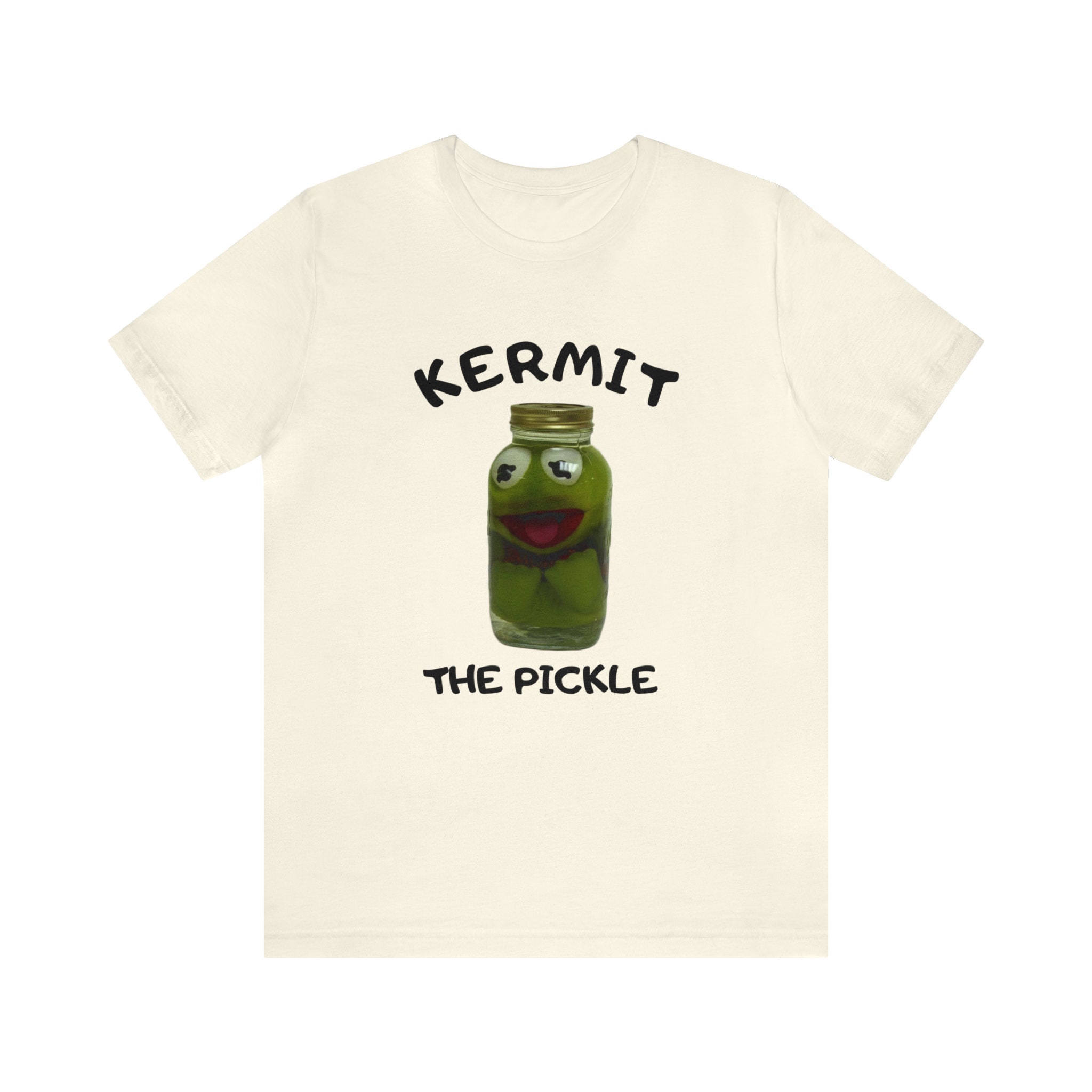 Kermit the Pickle Shirt Kermit the Frog Shirt Kermit Etsy