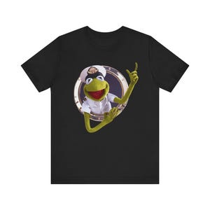 Kermit The Frog Shirt, Kermit T-shirt, Frog Aesthetic, Muppets Show Shirt, Graphic T-shirt, Funny Meme Tee, Animal Lover Gift