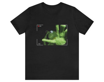 Kermit The Frog Shirt, Kermit T-shirt, Frog Aesthetic, Muppets Show Shirt, Graphic T-shirt, Funny Meme Tee, Animal Lover Gift