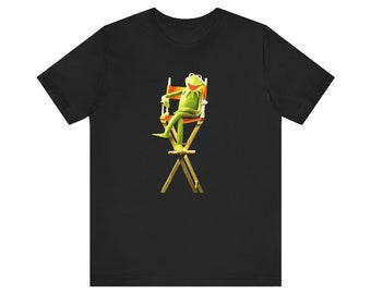 Kermit Clein T-shirt ~tv Show Movie Tee ~ Shirt Pun Under Where
