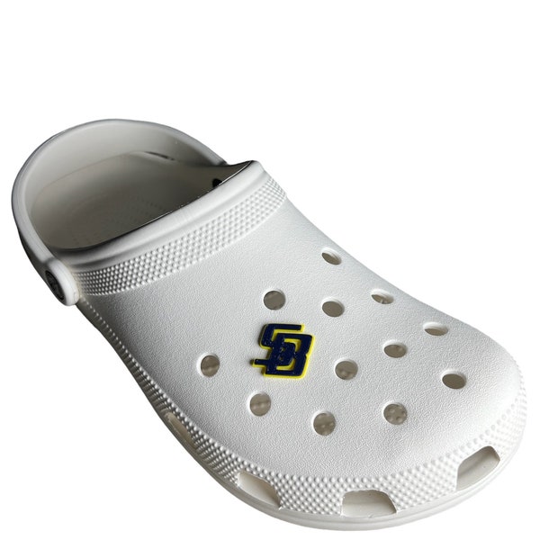 University of California Santa Barbara Croc charm