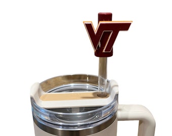 Virginia Tech Straw Cover