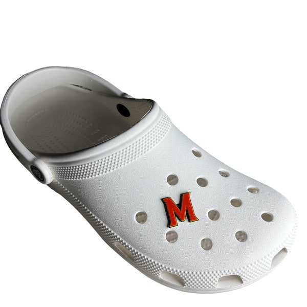 University of Maryland Croc Charm