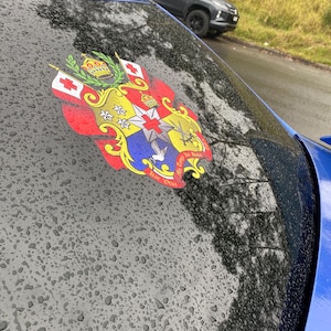 Tongan sila sticker/decal