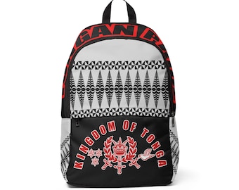 Unisex Fabric Backpack