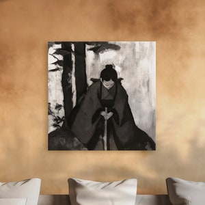 Sumiyoshi Jokei - Museum Oil Painting - Japanese Wall Art - Canvas
