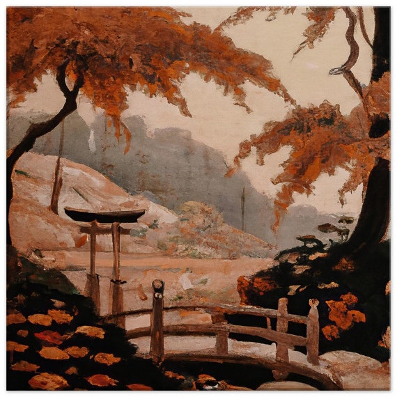 Kano Eitoku - Museum Oil Painting - Japanese Wall Art