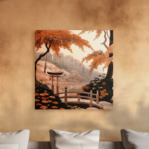 Kano Eitoku - Museum Oil Painting - Japanese Wall Art - Canvas
