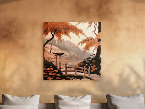 Kano Eitoku - Museum Oil Painting - Japanese Wall Art