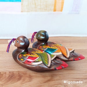 Korean Traditional Handmade Celadon Duck won Ang Duck Set A Unique Gift for Couples and Weddings Option for Wooden Board Etsy UK