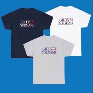 Gillis Normand &#39;24 | Presidential Candidate T-Shirt | Unisex Heavy Cotton Tee