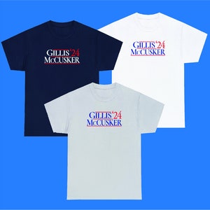 Gillis McCusker &#39;24 | Presidential Candidate | Unisex Heavy Cotton Tee