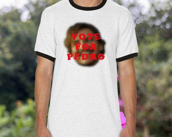 Vote For Pedro Ringer T-shirt - Meme T-shirt