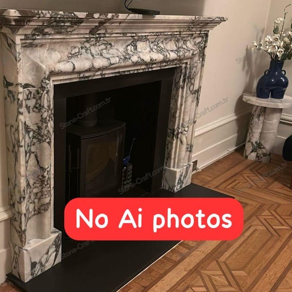 Custom Stone Fireplace Surround – Marble, Basalt, Travertine Mantel – Modern Classic Hearth