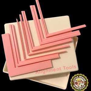 Margin Guide Alignment Tool Box Set, Card Making & Book binding Alignment Guide, Binding Tool, Book Binding Tool, Card Alignment Tool