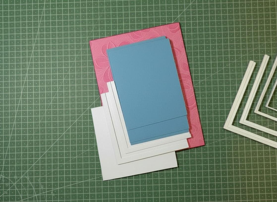 Margin Guide Alignment Tool, Card Making & Book Binding Alignment Guide ...