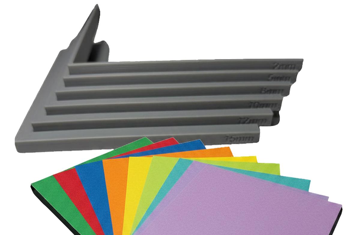 Margin Guide Alignment Tool, Card Making & Book Binding Alignment Guide ...