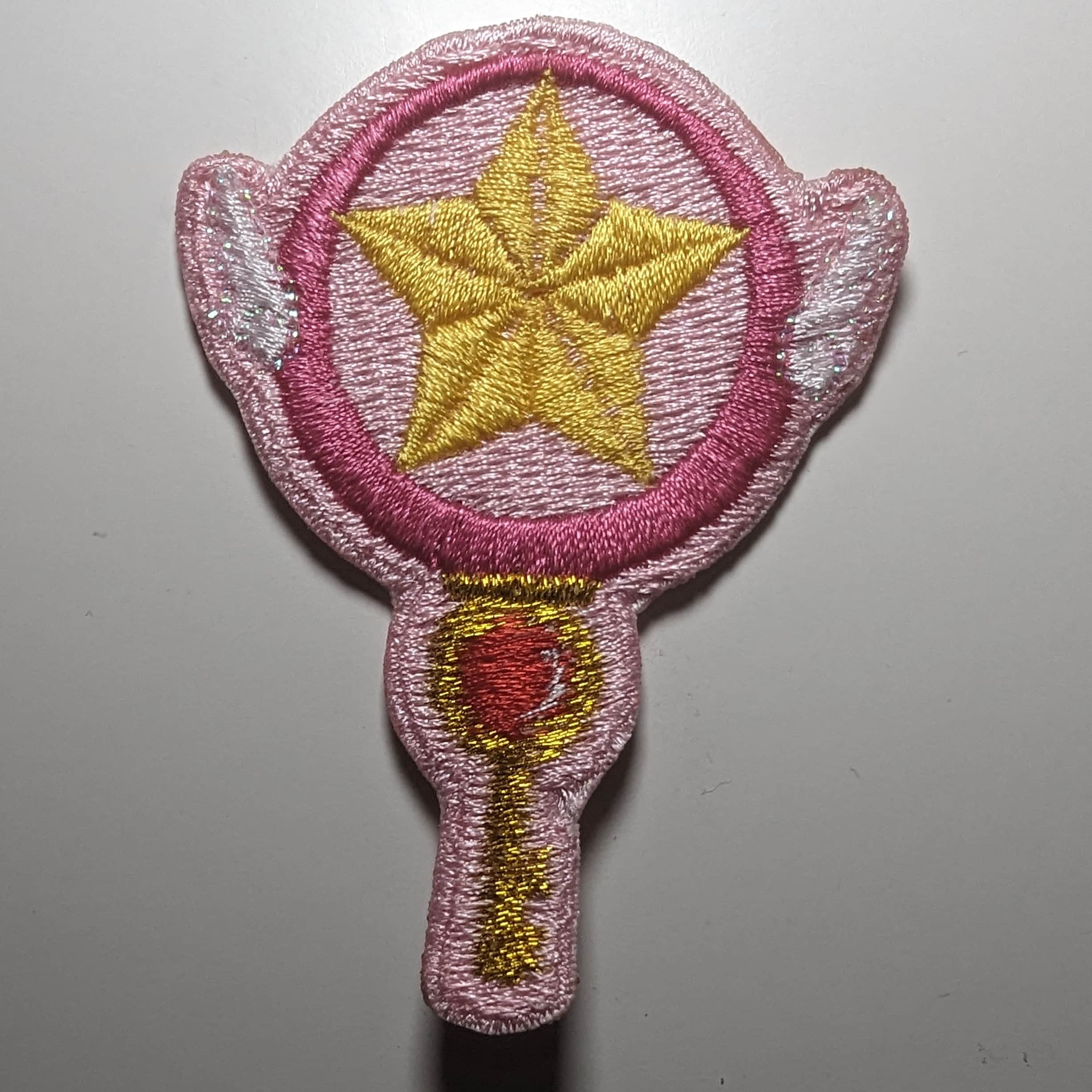 Embroidered iron on Ranma, Shampoo, Creamy Mami Card captor Sakura