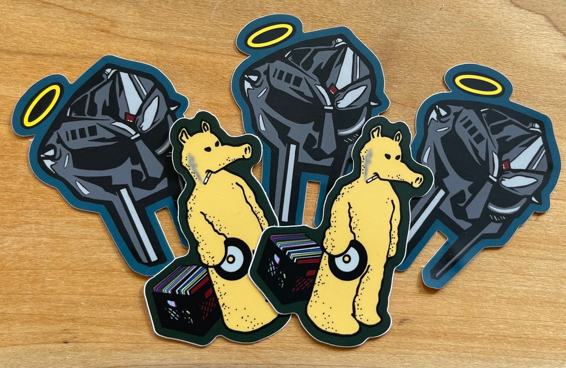 Lord Quasimoto Sticker Etsy