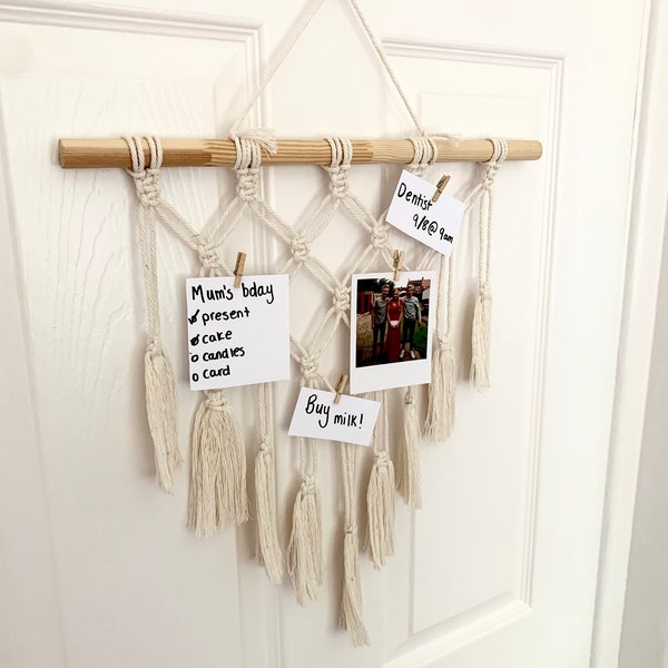 Wire Memo Board Etsy UK