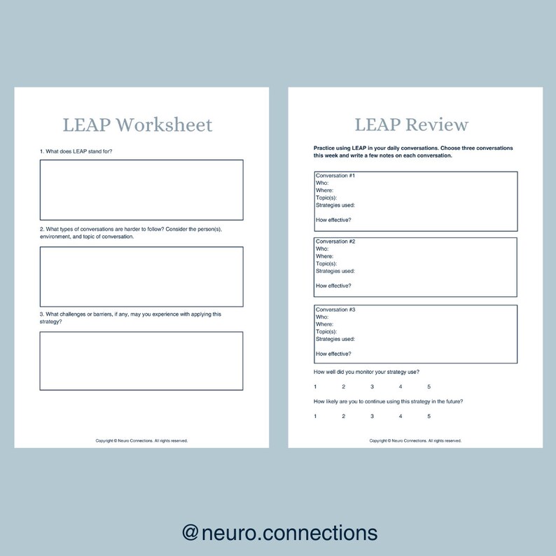 Listening Strategies, PDF, Cognitive-communication Therapy, Adult ...