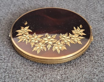 Miroir vintage compact