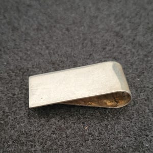 Vintage sterling silver money clip