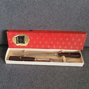 Vintage snijwerkset van James Barber